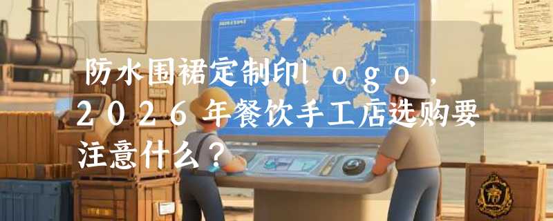 防水围裙定制印logo，2026年餐饮手工店选购要注意什么？