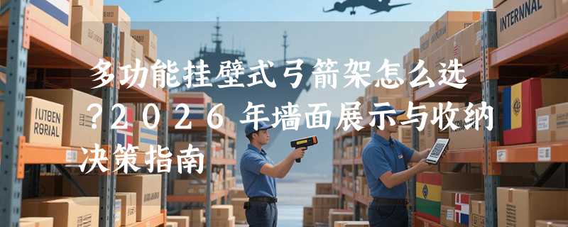 多功能挂壁式弓箭架怎么选？2026年墙面展示与收纳决策指南
