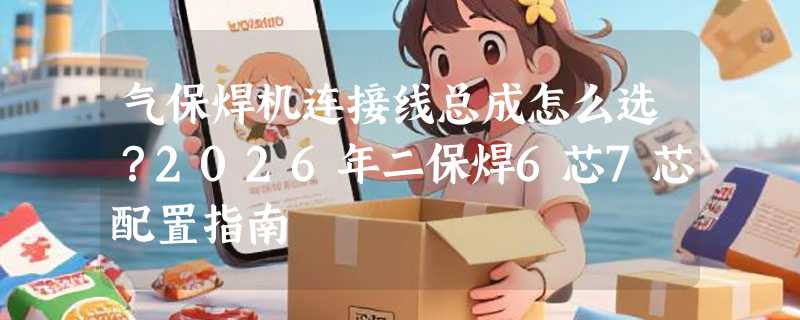 气保焊机连接线总成怎么选？2026年二保焊6芯7芯配置指南