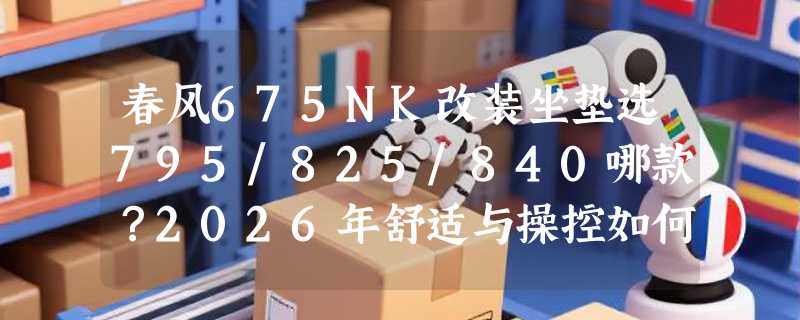 春风675NK改装坐垫选795/825/840哪款？2026年舒适与操控如何平衡