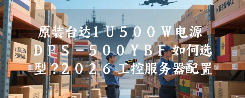 原装台达1U500W电源DPS-500YBF如何选型？2026工控服务器配置指南