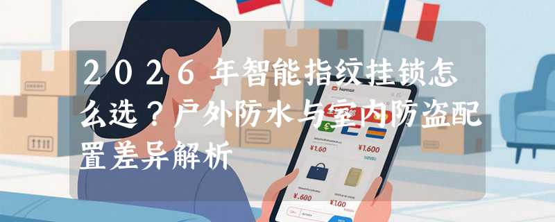 2026年智能指纹挂锁怎么选？户外防水与室内防盗配置差异解析