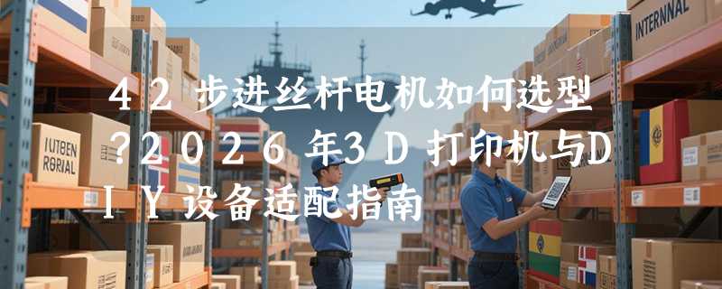 42步进丝杆电机如何选型？2026年3D打印机与DIY设备适配指南