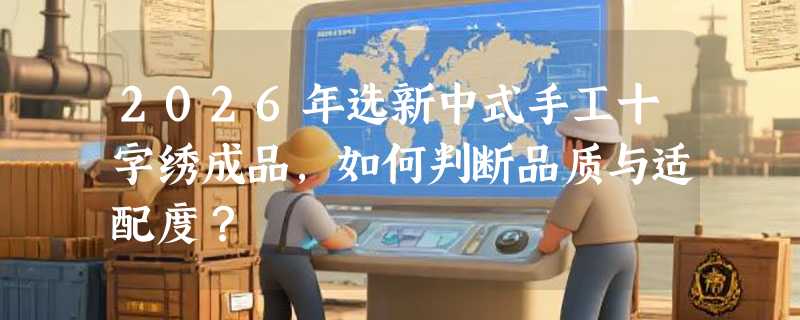 2026年选新中式手工十字绣成品，如何判断品质与适配度？
