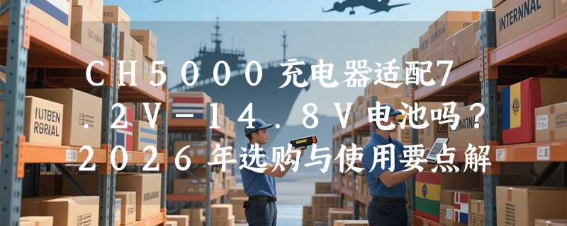 CH5000充电器适配7.2V-14.8V电池吗？2026年选购与使用要点解析
