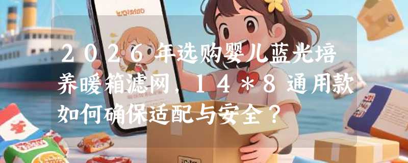2026年选购婴儿蓝光培养暖箱滤网，14*8通用款如何确保适配与安全？