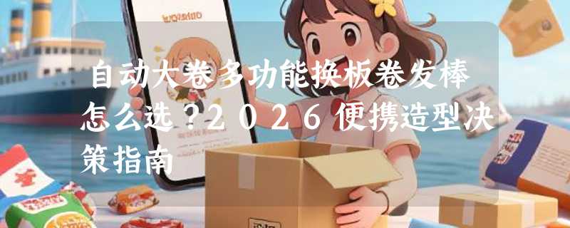 自动大卷多功能换板卷发棒怎么选？2026便携造型决策指南