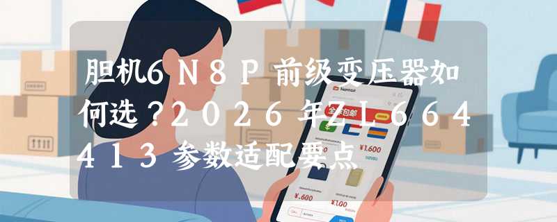 胆机6N8P前级变压器如何选？2026年ZL664413参数适配要点
