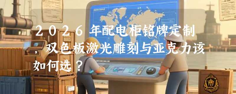 2026年配电柜铭牌定制，双色板激光雕刻与亚克力该如何选？