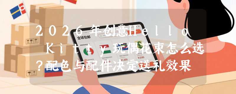 2026年创意Hello Kitty玩偶花束怎么选？配色与配件决定送礼效果