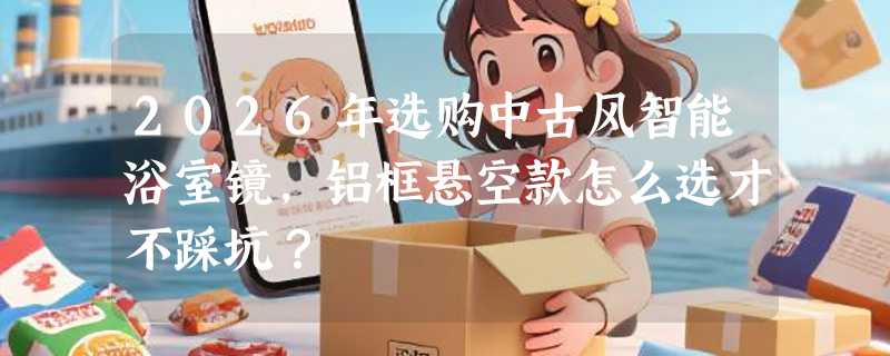 2026年选购中古风智能浴室镜，铝框悬空款怎么选才不踩坑？