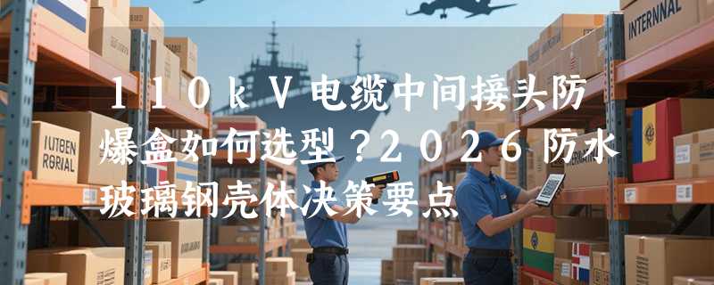 110kV电缆中间接头防爆盒如何选型？2026防水玻璃钢壳体决策要点