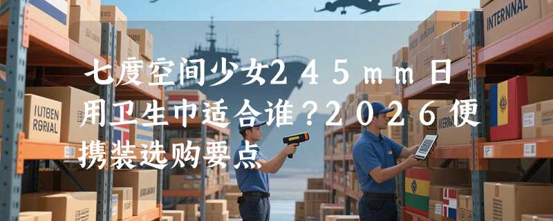 七度空间少女245mm日用卫生巾适合谁？2026便携装选购要点