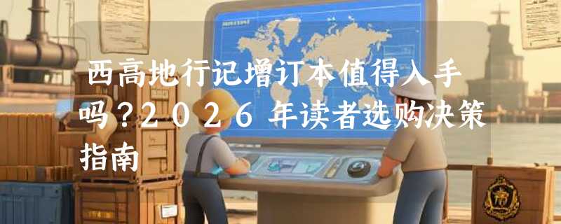 西高地行记增订本值得入手吗？2026年读者选购决策指南
