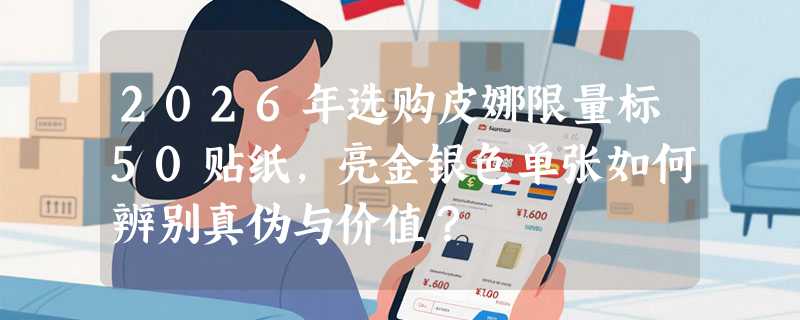 2026年选购皮娜限量标50贴纸，亮金银色单张如何辨别真伪与价值？