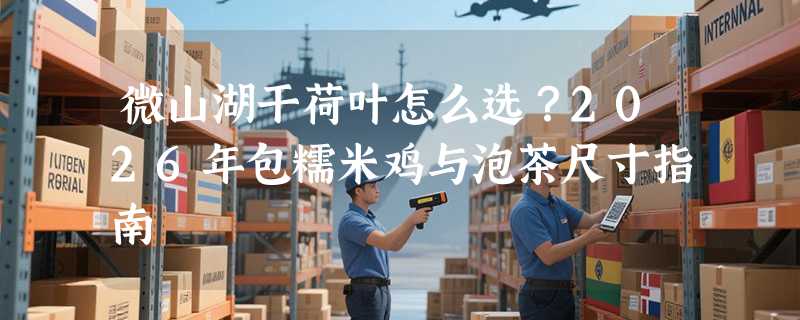 微山湖干荷叶怎么选？2026年包糯米鸡与泡茶尺寸指南
