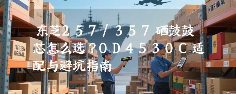东芝257/357硒鼓鼓芯怎么选？OD4530C适配与避坑指南