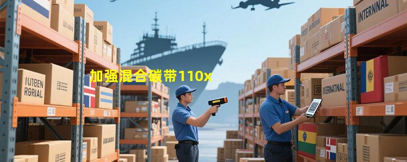 加强混合碳带110x300m如何适配热转印打印机与标签纸？