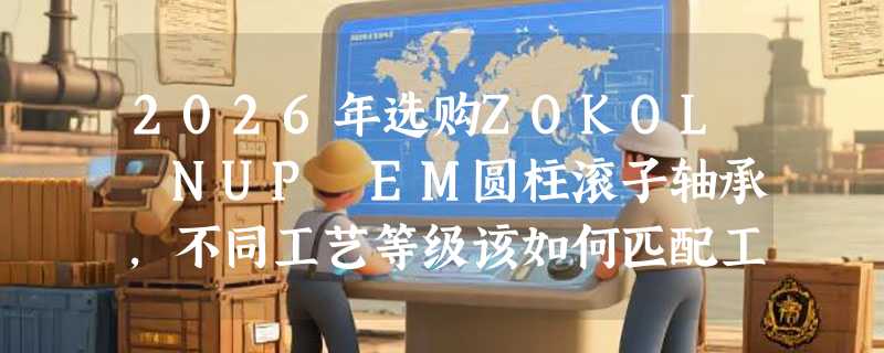 2026年选购ZOKOL NUP EM圆柱滚子轴承，不同工艺等级该如何匹配工况？