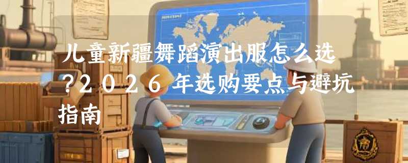 儿童新疆舞蹈演出服怎么选？2026年选购要点与避坑指南