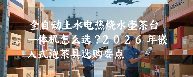 全自动上水电热烧水壶茶台一体机怎么选？2026年嵌入式泡茶具选购要点