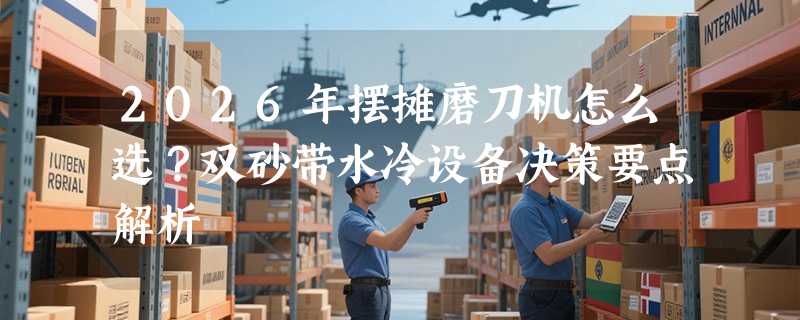 2026年摆摊磨刀机怎么选？双砂带水冷设备决策要点解析