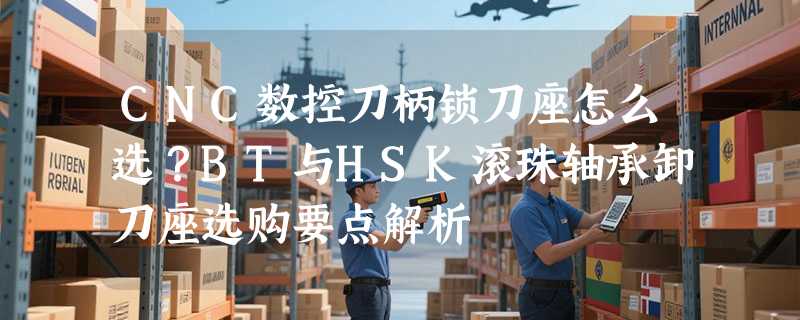 CNC数控刀柄锁刀座怎么选？BT与HSK滚珠轴承卸刀座选购要点解析