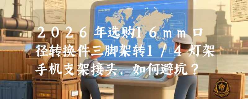 2026年选购16mm口径转换件三脚架转1/4灯架手机支架接头，如何避坑？