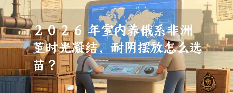 2026年室内养俄系非洲堇时光凝结，耐阴摆放怎么选苗？
