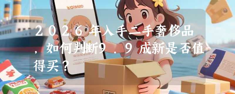 2026年入手二手奢侈品，如何判断9.9成新是否值得买？