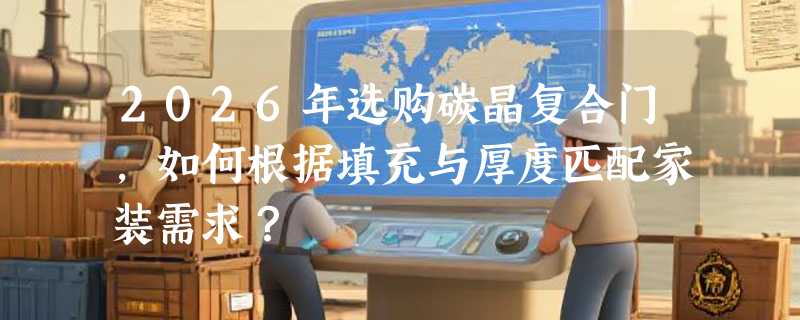 2026年选购碳晶复合门，如何根据填充与厚度匹配家装需求？