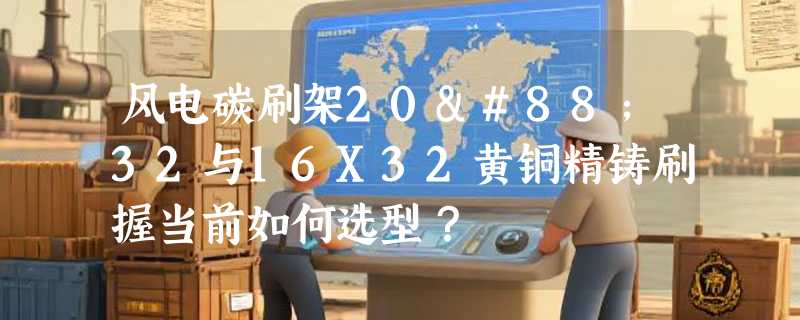 风电碳刷架20X32与16X32黄铜精铸刷握当前如何选型？