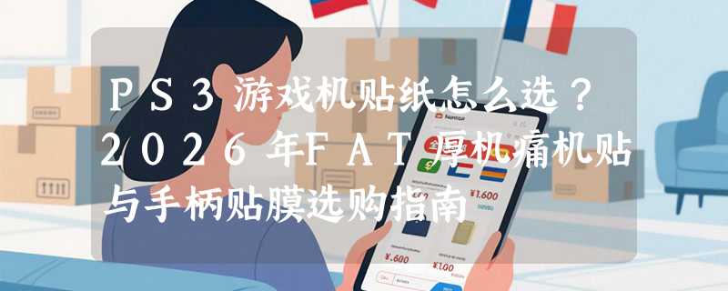 PS3游戏机贴纸怎么选？2026年FAT厚机痛机贴与手柄贴膜选购指南