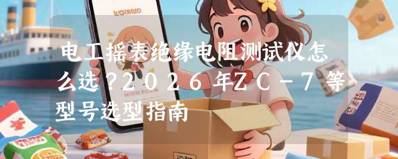 电工摇表绝缘电阻测试仪怎么选？2026年ZC-7等型号选型指南