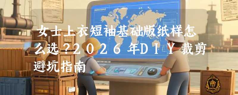 女士上衣短袖基础版纸样怎么选？2026年DIY裁剪避坑指南