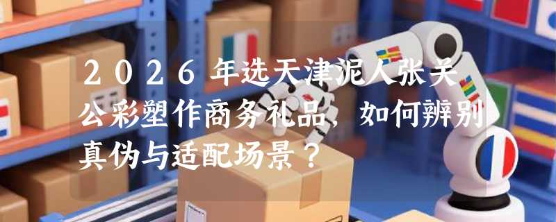 2026年选天津泥人张关公彩塑作商务礼品，如何辨别真伪与适配场景？