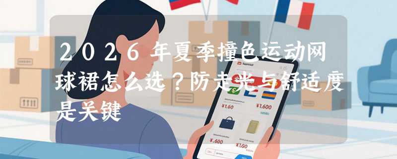 2026年夏季撞色运动网球裙怎么选？防走光与舒适度是关键