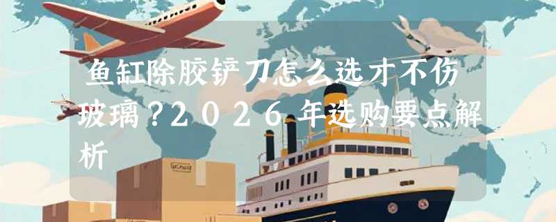 鱼缸除胶铲刀怎么选才不伤玻璃？2026年选购要点解析