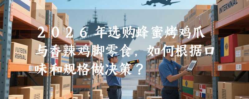 2026年选购蜂蜜烤鸡爪与香辣鸡脚零食，如何根据口味和规格做决策？