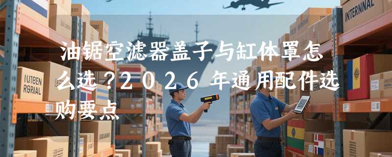 油锯空滤器盖子与缸体罩怎么选？2026年通用配件选购要点