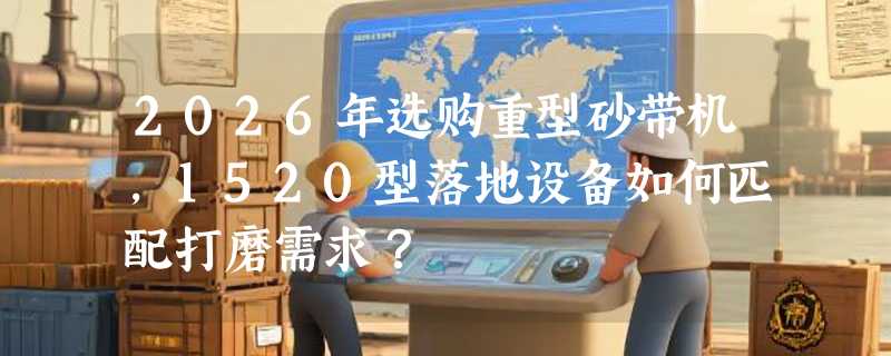 2026年选购重型砂带机，1520型落地设备如何匹配打磨需求？