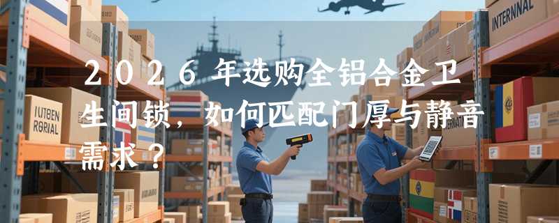 2026年选购全铝合金卫生间锁，如何匹配门厚与静音需求？