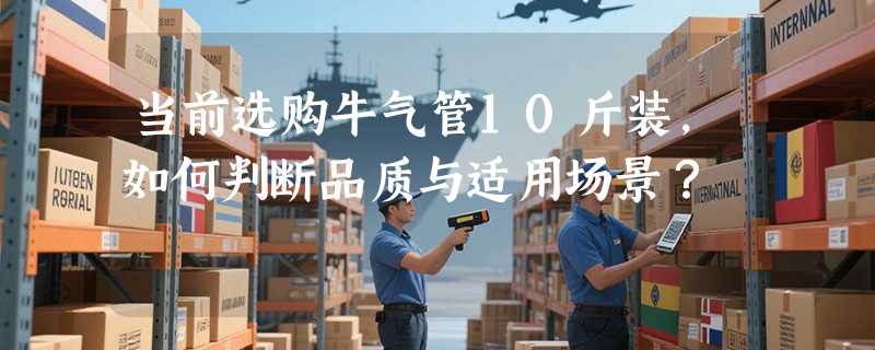 当前选购牛气管10斤装，如何判断品质与适用场景？