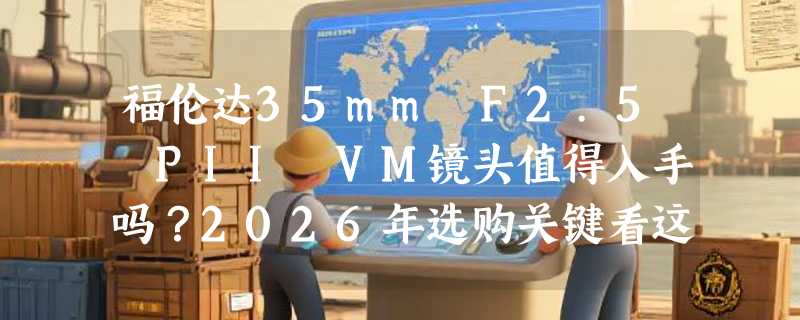 福伦达35mm F2.5 PII VM镜头值得入手吗？2026年选购关键看这几点