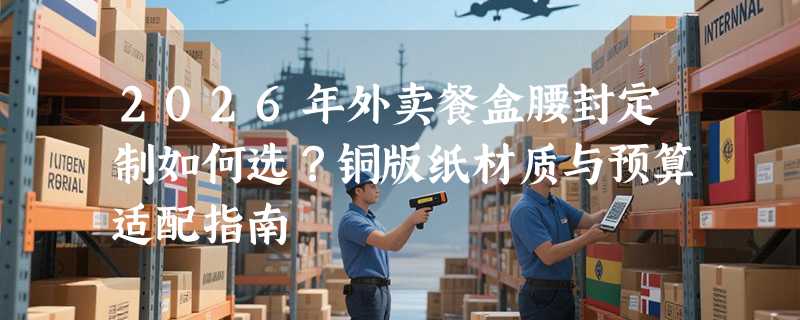 2026年外卖餐盒腰封定制如何选？铜版纸材质与预算适配指南