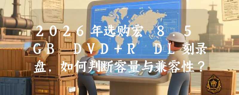 2026年选购宏碁8.5GB DVD+R DL刻录盘，如何判断容量与兼容性？