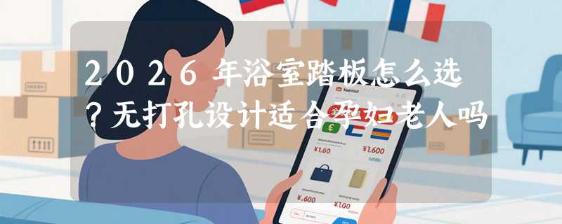 2026年浴室踏板怎么选？无打孔设计适合孕妇老人吗