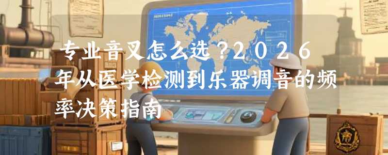 专业音叉怎么选？2026年从医学检测到乐器调音的频率决策指南