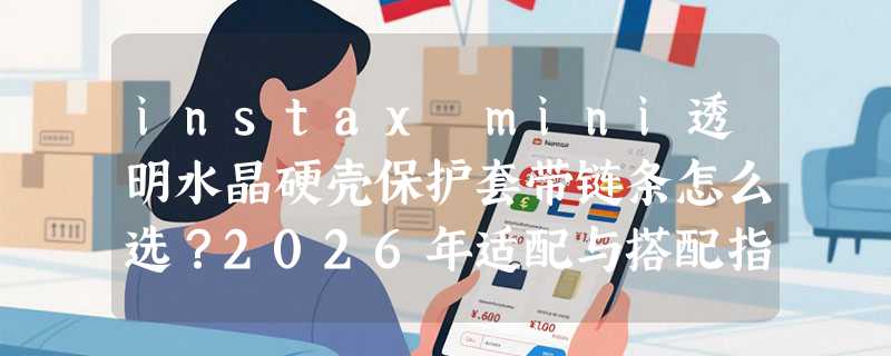 instax mini透明水晶硬壳保护套带链条怎么选？2026年适配与搭配指南