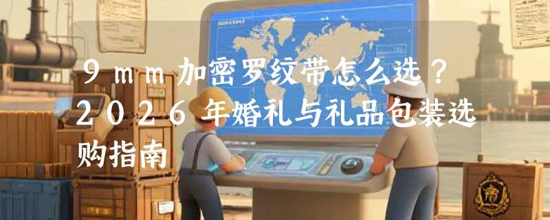 9mm加密罗纹带怎么选？2026年婚礼与礼品包装选购指南